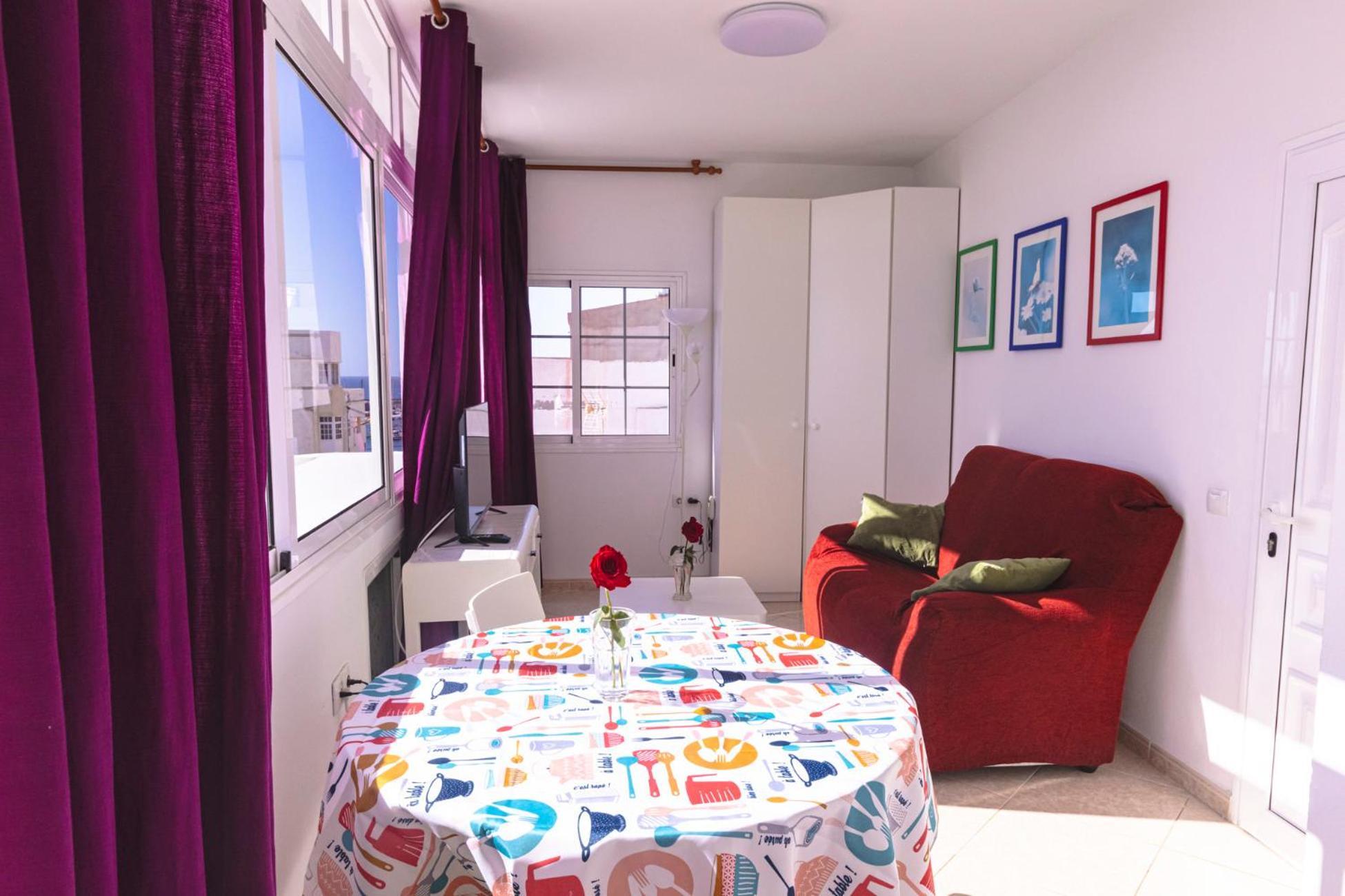 Apartamento Atico Гран-Тарахал Экстерьер фото